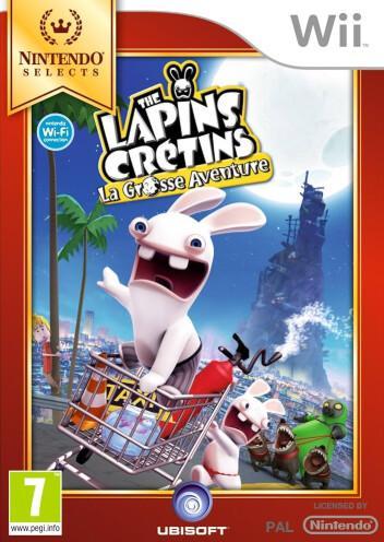 The Lapins Cretins - La Grosse Aventure (Nintendo Selects), Games en Spelcomputers, Games | Nintendo Wii, Verzenden