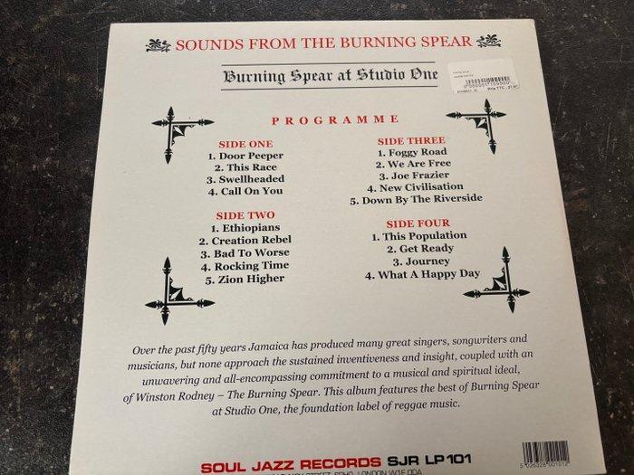 Burning Spear - Sounds From The Burning Spear - 2 x LP Album, Cd's en Dvd's, Vinyl Singles