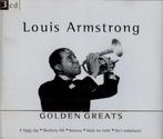 Louis Armstrong - Golden Greats, Cd's en Dvd's, Verzenden, Gebruikt