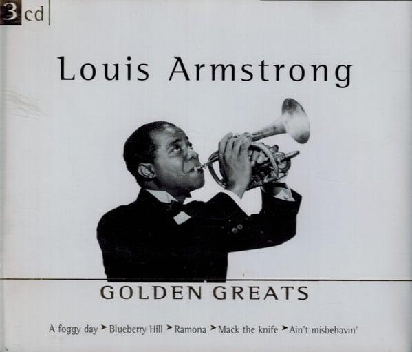 Louis Armstrong - Golden Greats, Cd's en Dvd's, Cd's | Pop, Gebruikt, Verzenden