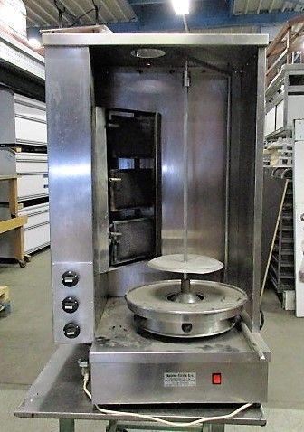 Shoarma Grill, Naomi Grills, Motor onder, gas, Zakelijke goederen, Horeca | Keukenapparatuur