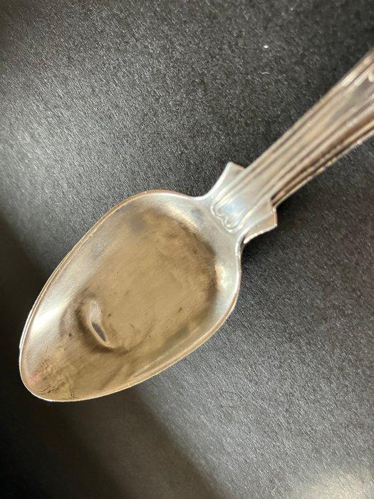 Lepel (3) - Zilver - Collectie zilveren lepels, Antiek en Kunst, Antiek | Zilver en Goud