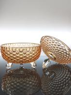 Secoloventesimo - Koekjesdoos - Bubbel - Bladgoud -, Antiquités & Art, Antiquités | Verre & Cristal