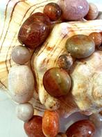 Chrysanthemum Stone - Kralenarmband - 2 stuks