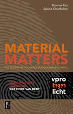 Material matters 9789461562258, Boeken, Thomas Rau, Sabine Oberhuber, Zo goed als nieuw, Verzenden