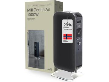 Mill AB-H1000DN - olieradiator - 1000W - dag/nacht programma, Verzenden