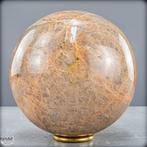 Natuurlijk perzik maansteen sprankelend Sphere- 2839.42 g