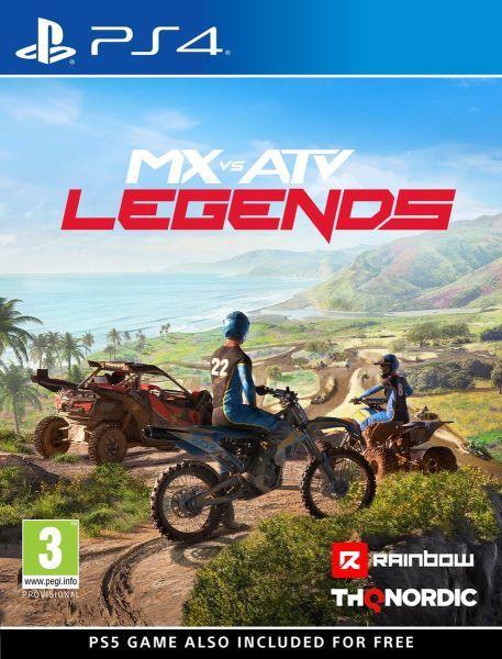 MX vs ATV Legends-Standaard (PlayStation 4) NIEUW, Games en Spelcomputers, Games | Sony PlayStation 4, Ophalen of Verzenden