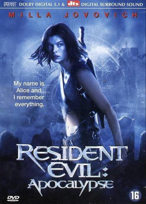 Resident evil - Apocalypse (dvd tweedehands film), Cd's en Dvd's, Dvd's | Actie, Ophalen of Verzenden