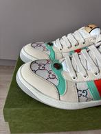 Gucci - Screener Low Crystal Logo - Sneakers - Maat: EU 41 -, Nieuw