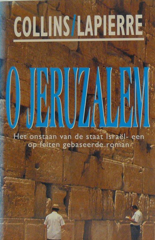 O JERUSALEM 9789022515709 Jackie Collins, Boeken, Streekboeken en Streekromans, Gelezen, Verzenden