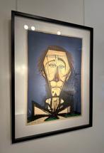 Bernard Buffet (1928-1999) - Clown L’Auguste