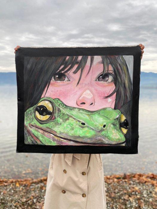 Roger Haus -  - The Awakening, Antiek en Kunst, Kunst | Designobjecten