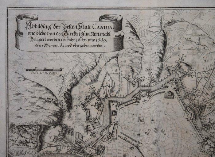 Griekenland - Kreta / Heraklion; M. Merian - ABBILDUNG DER, Boeken, Atlassen en Landkaarten