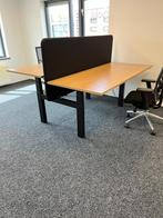 Elektrisch Duo Bureau Van Ahrend, Refurbished, Huis en Inrichting, Bureaus, In hoogte verstelbaar, Zo goed als nieuw, Stabureau