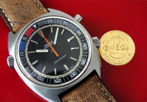 Omega Seamaster 145.008 uit 1969, Bijoux, Sacs & Beauté, Montres | Hommes, Envoi