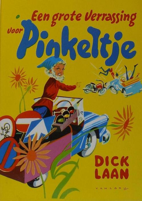 Een Grote Verrassing Voor Pinkeltje 8716051113133 Dick Laan, Boeken, Overige Boeken, Gelezen, Verzenden