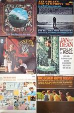 Jan and Dean & the Beach Boys - Six old albums with Surf, Nieuw in verpakking