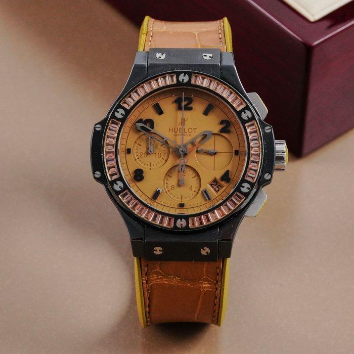 Hublot - Big Bang Tutti Frutti Camel - 341.CA.5390.LR.1918 -, Handtassen en Accessoires, Horloges | Heren
