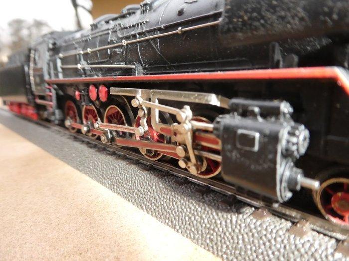 Märklin H0 - 3047 - Stoomlocomotief met tender (1) - Zware, Hobby en Vrije tijd, Modeltreinen | H0