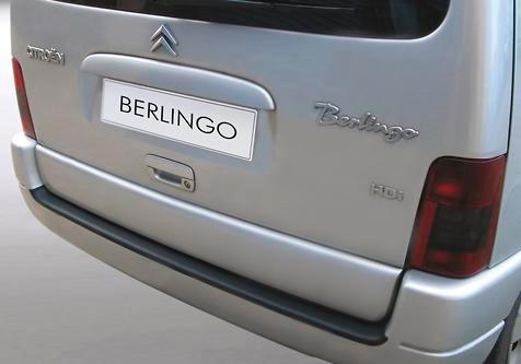 Achterbumper Beschermer | Citroën Berlingo 1997-2008 | ABS, Auto diversen, Tuning en Styling, Ophalen of Verzenden