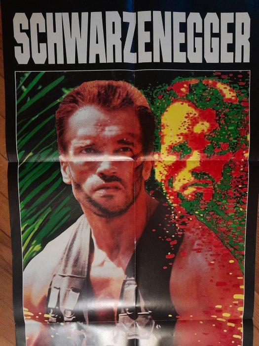 ARNOLD SCHWARZENEGGER - PREDATOR - Jaren 1980, Verzamelen, Film en Tv