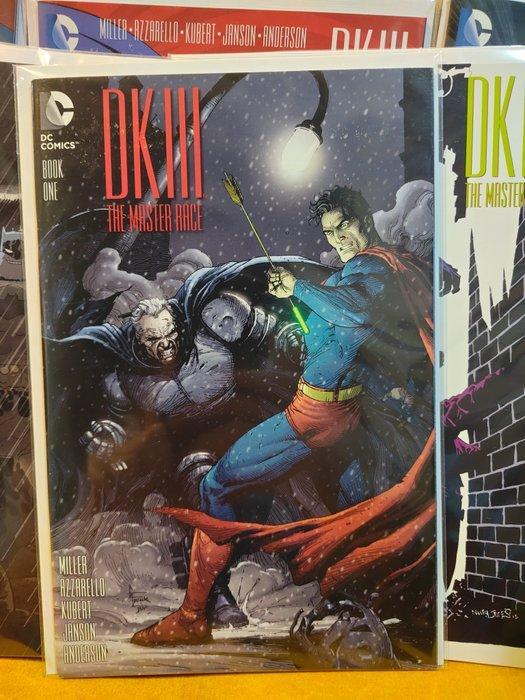Batman #1 variants Covers - Dark Knight The Master Race III, Boeken, Strips | Comics