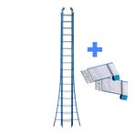 ASC Ladder Premium 3 delig, Doe-het-zelf en Bouw, Ladders en Trappen, Verzenden, Nieuw