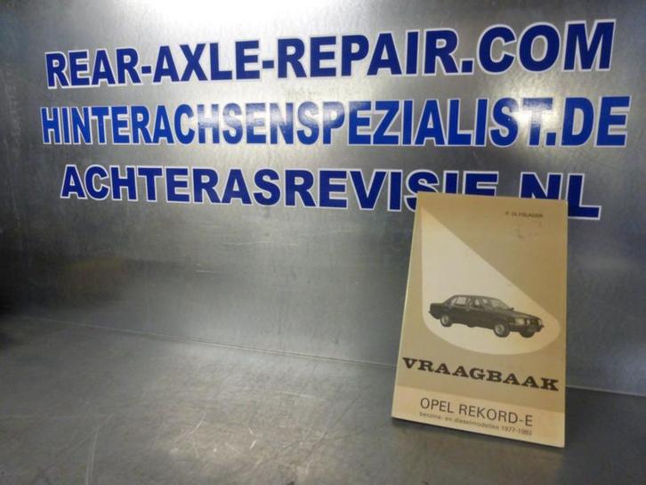 Vraagbaak Opel Rekord E, 1977 - 1982. (Autoboeken  Folders), Boeken, Auto's | Folders en Tijdschriften, Nieuw, Verzenden