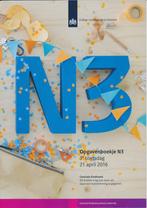 Centrale Eindtoets opgavenboekje N3 2016, Boeken, Verzenden, Nieuw