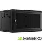 Lanberg WF01-6406-23B rack 6U Wandrek Zwart, Verzenden, Nieuw