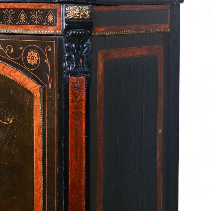 Dressoir - Hout - Napoleon III-stijl - Hoogte: 115 cm, Antiek en Kunst, Antiek | Overige Antiek