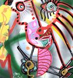 Paul Kostabi (1962) - Get Nervous, Antiek en Kunst