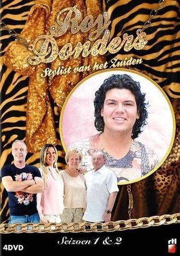 Roy donders stylist van het zuiden seizoen 1 en 2 (dvd beschikbaar voor biedingen