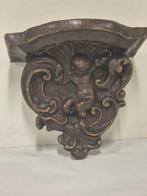 Wandrek - Hout en papier-maché - 30 cm