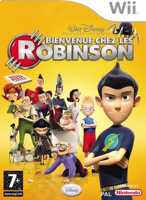 Meet the Robinsons (Wii Games) (Nintendo Wii), Games en Spelcomputers, Games | Nintendo Wii, Zo goed als nieuw, Ophalen of Verzenden