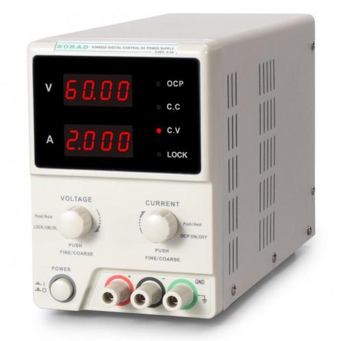 Korad KD6002D Labvoeding, Doe-het-zelf en Bouw, Overige Doe-Het-Zelf en Bouw, Verzenden