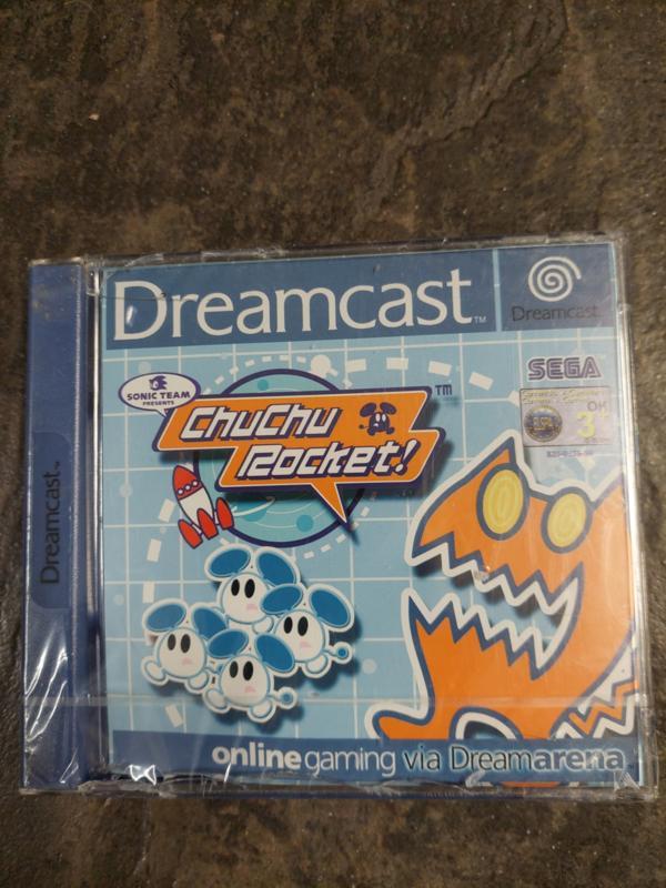 Chuchu Rocket (SEGA Dreamcast nieuw), Games en Spelcomputers, Spelcomputers | Sega, Ophalen of Verzenden