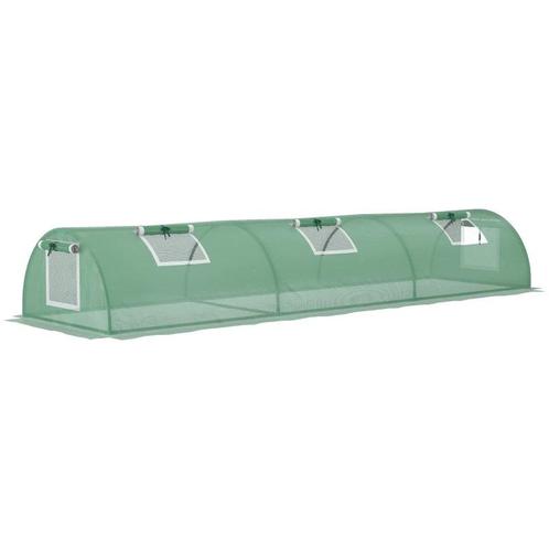 TRUUSK Foliekas Weerbestendig UV-bestendig Folie Tunnel 300c, Tuin en Terras, Kassen, Verzenden