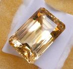 Zonder Minimumprijs Citrien - 36.22 ct - Instituto, Handtassen en Accessoires, Edelstenen, Nieuw