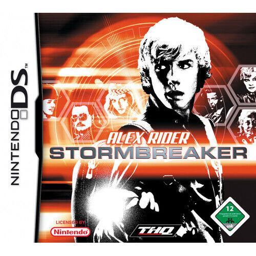 Alex Rider Stormbreaker-Duits (NDS) Gebruikt, Games en Spelcomputers, Games | Nintendo DS, Ophalen of Verzenden
