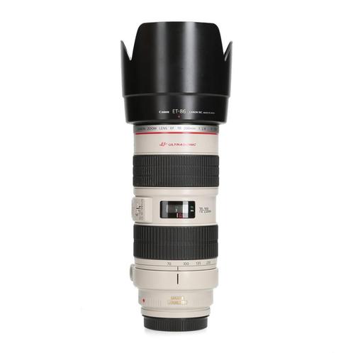 Canon EF 70-200mm F2.8 L IS USM, Audio, Tv en Foto, Foto | Lenzen en Objectieven, Ophalen of Verzenden