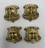 Decoratief ornament (4) - Frankrijk - Mascarons, Antiek en Kunst