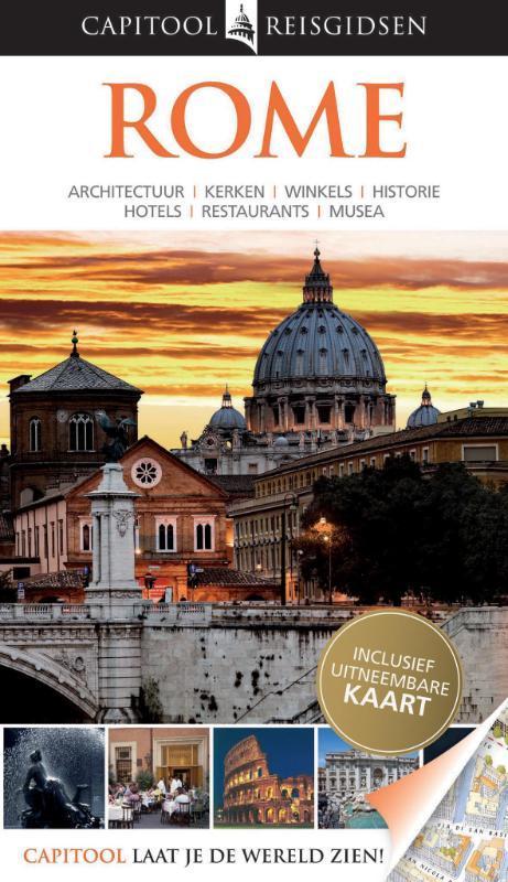 Capitool reisgidsen - Rome 9789047518457, Boeken, Reisgidsen, Gelezen, Verzenden