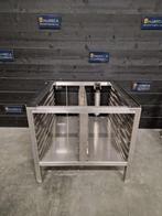 Onderstel voor oven of combisteamer | RVS | 80 cm, Gebruikt