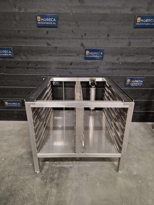 Onderstel voor oven of combisteamer | RVS | 80 cm, Zakelijke goederen, Horeca | Keukenapparatuur, Gebruikt