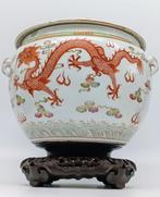 Vase  - Porcelaine - Grand pot chinois, Antiek en Kunst