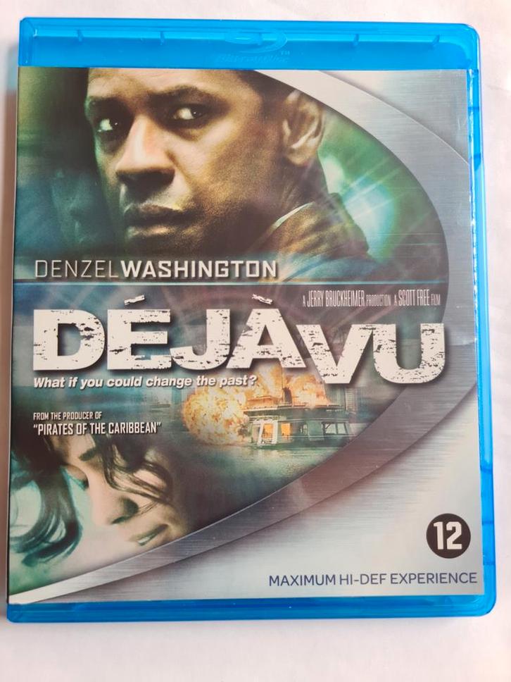 DEJA VU (BLURAY), Cd's en Dvd's, Blu-ray, Gebruikt