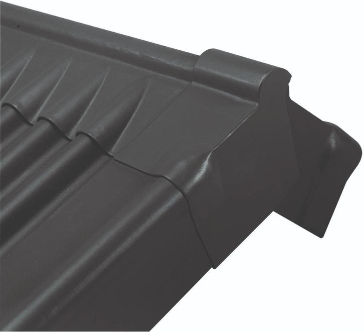 Oerdegelijke  vezelcement  golfplaten   Eternit / Ecolor, Doe-het-zelf en Bouw, Dakpannen en Dakbedekking, Overige kleuren, 15 m² of meer