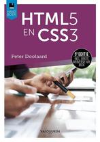 HTML5 en CSS3 9789463560818 Peter Doolaard, Boeken, Informatica en Computer, Verzenden, Zo goed als nieuw, Peter Doolaard